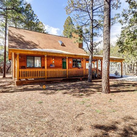 Lakeside Cabin Rental With Hot Tub - Close To Hiking Pinetop-Lakeside Kültér fotó