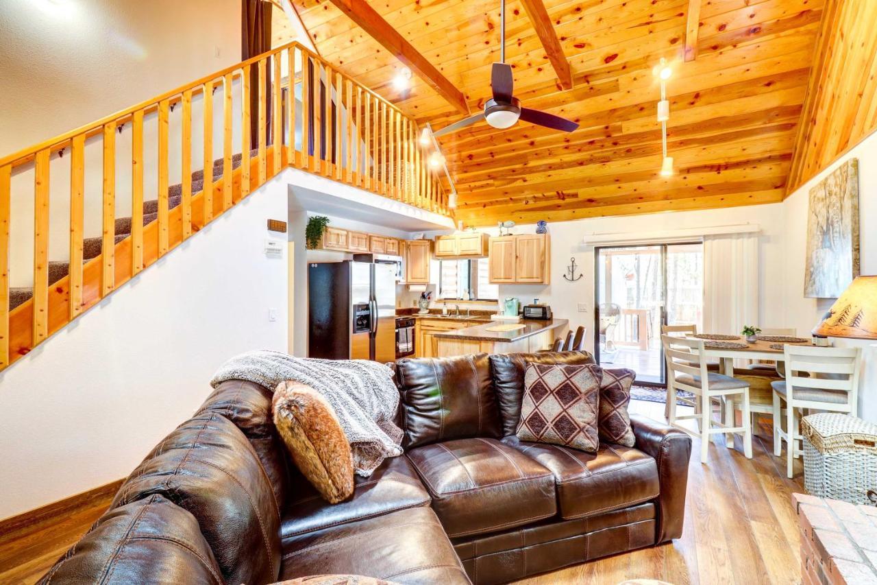 Lakeside Cabin Rental With Hot Tub - Close To Hiking Pinetop-Lakeside Kültér fotó