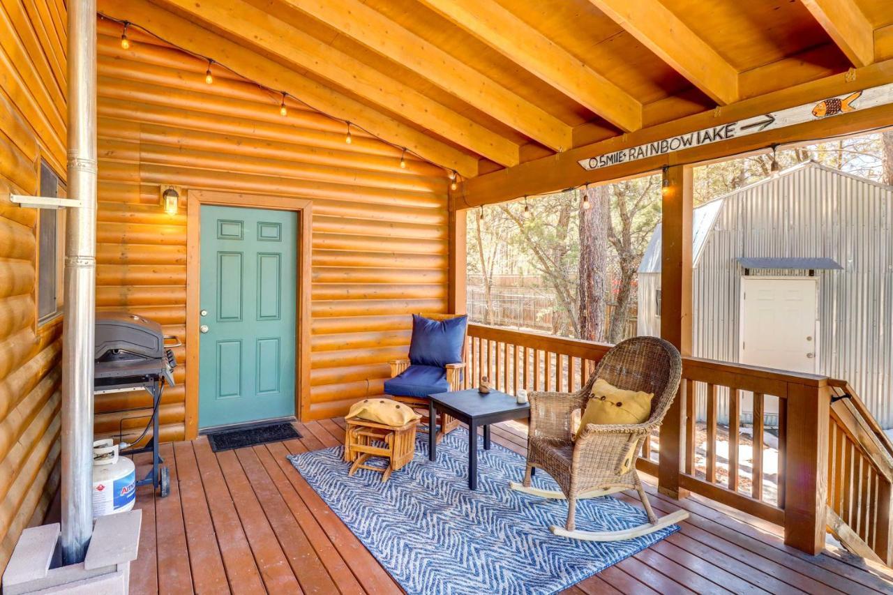 Lakeside Cabin Rental With Hot Tub - Close To Hiking Pinetop-Lakeside Kültér fotó