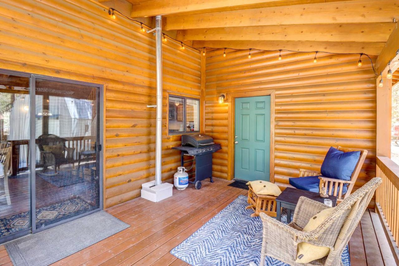 Lakeside Cabin Rental With Hot Tub - Close To Hiking Pinetop-Lakeside Kültér fotó