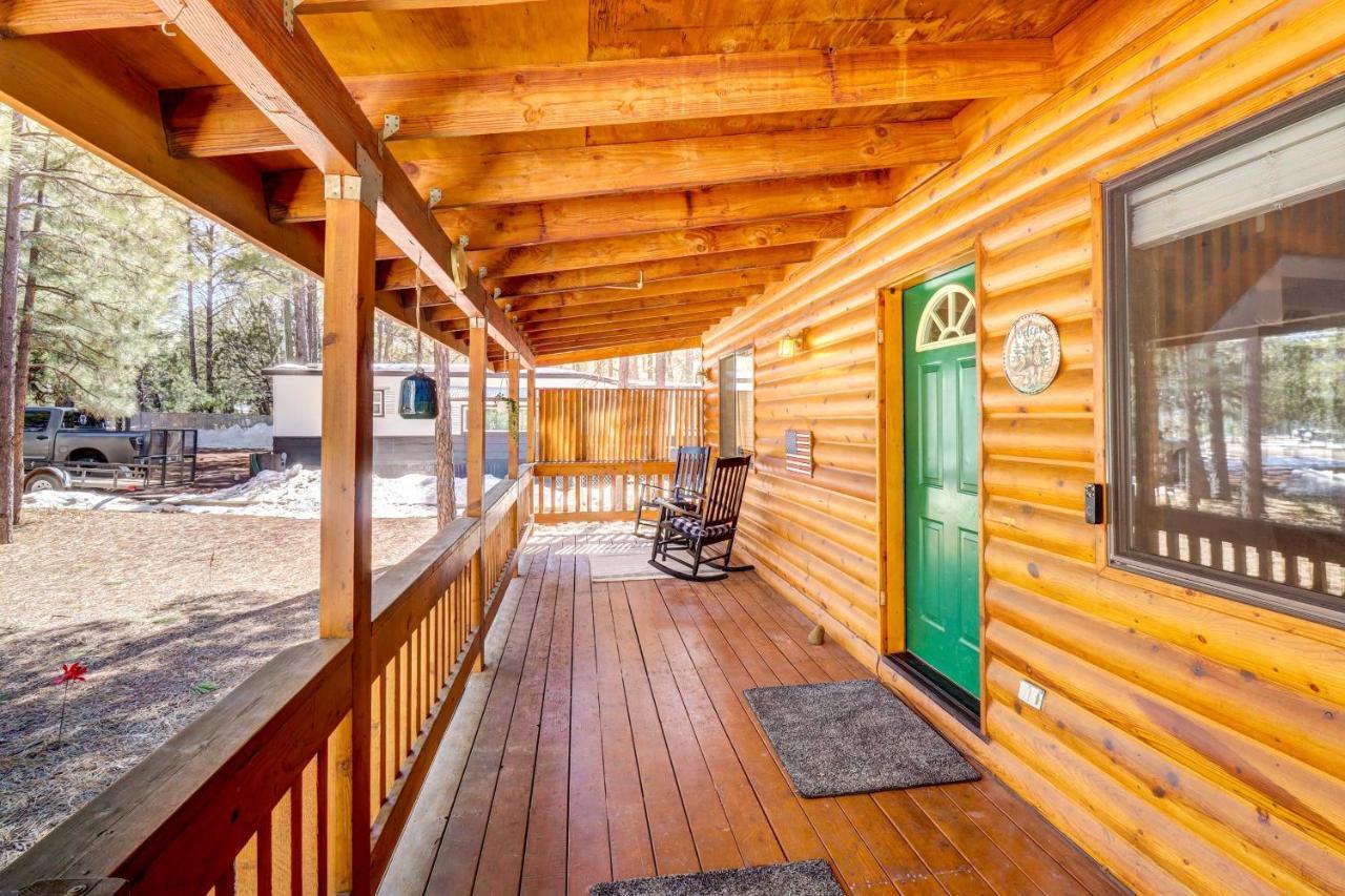 Lakeside Cabin Rental With Hot Tub - Close To Hiking Pinetop-Lakeside Kültér fotó