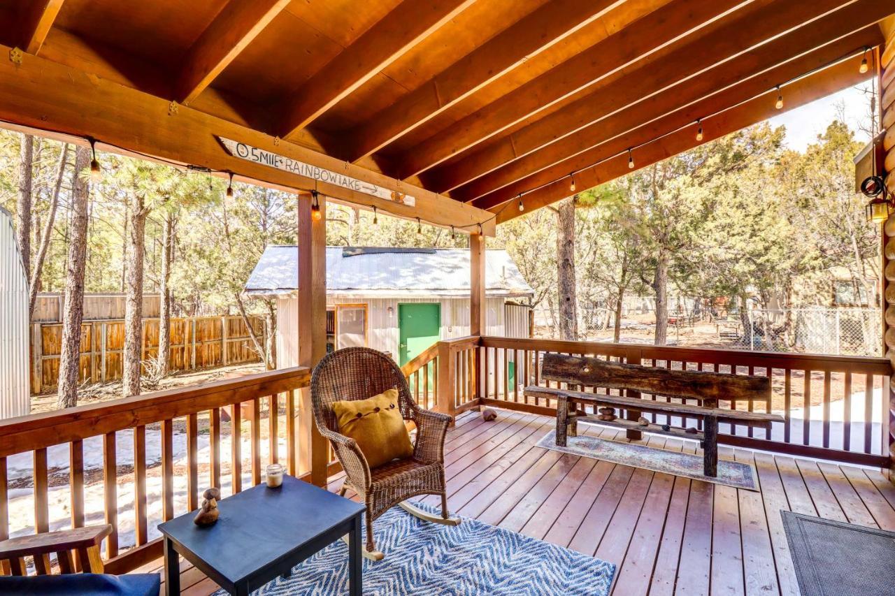 Lakeside Cabin Rental With Hot Tub - Close To Hiking Pinetop-Lakeside Kültér fotó